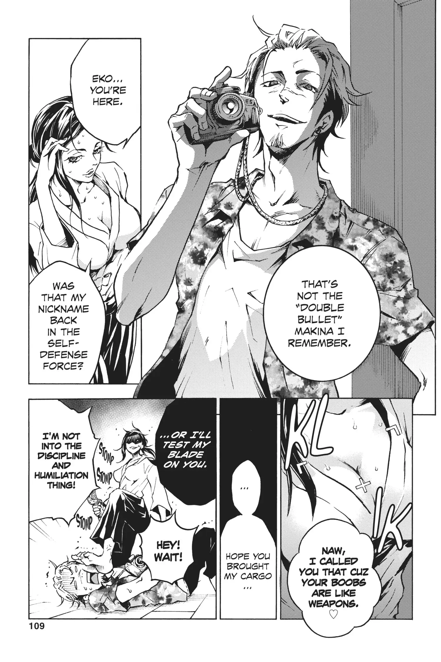 Deadman Wonderland Chapter 29 image 04